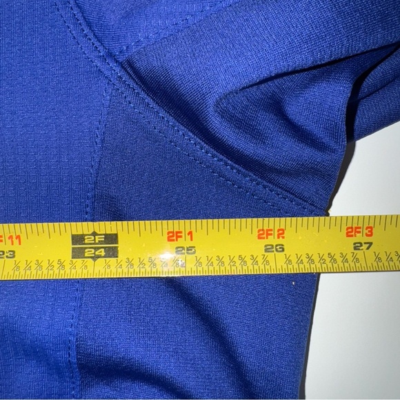 Nike Tour Performance Dri-Fit Royal Blue Mickey Mouse Golf Polo Shirt Size XXL - Picture 4 of 4